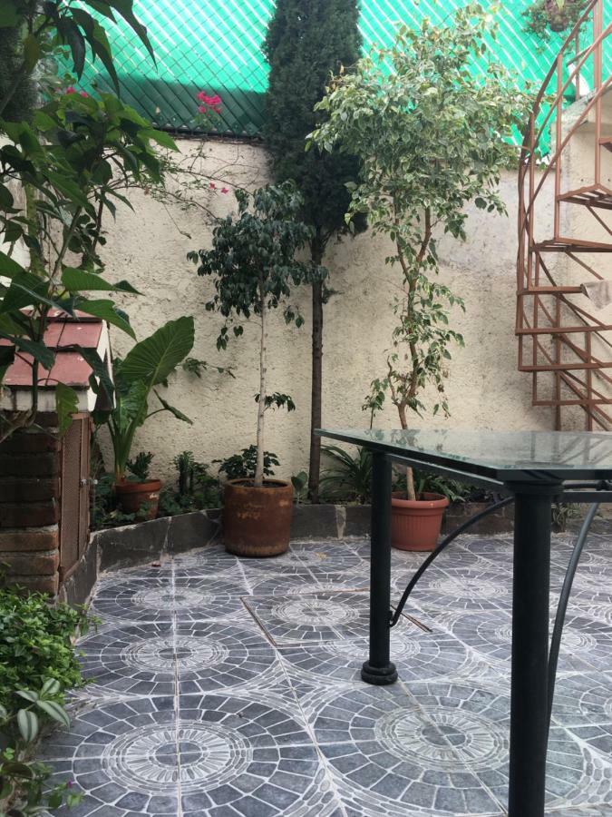Casa Ezpania Appartement Mexico-stad Buitenkant foto